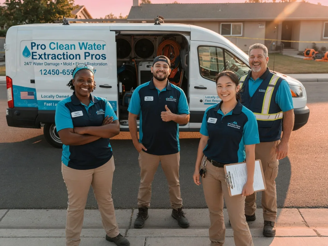 Water Extraction & Drying company in Mcbee, SC